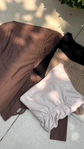 Sakura Glory - SETELAN EDEN PLUTO KNIT PREMIUM UKURAN ALLSIZE / ATASAN / BLOUSE / BAWAHAN / WANITA / DEWASA / DISTRO / IMPORT / OVERSIZE / COD / DISKON / GRATIS ONGKIR / MURAH