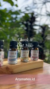 Essential Oil DEEP OCEAN Minyak Atsiri Aromatherapy 10ml