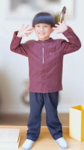 STELAN KOKO ANAK SEPLY KLIKO 114 RUM RAISIN
