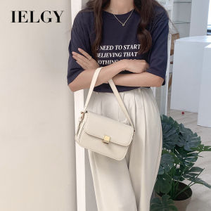 Ielgy Túi Túi đựng tài liệu nách cao cấp dễ phối cho Nữ Túi đậu phụ thời trang