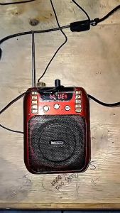 R23 ORIGINAL SPEAKER MULTI FUNGSI MIC MIK PEREKAM AUDIO BLUETOOTH USB FREE PLAY RADIO SD CARD BT