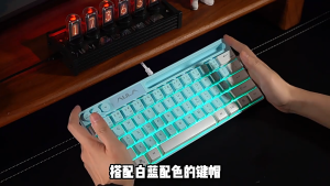 Bàn Phím Có Dây AULA F3061 - Bàn Phím Chơi Game 64 Phím Có RGB Giao Diện USB Và Chuột S50