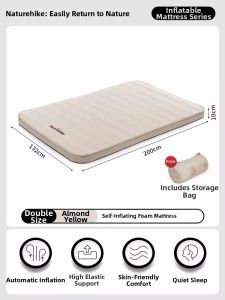 NatureHike | Automatic Inflatable Camping Mattress