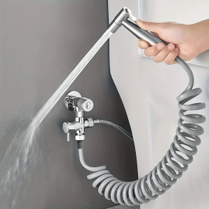 High-Pressure Handheld Shower Set Shower Handheld Spray Set | Self-Cleaning Nozzle Convenient for Clean