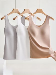 MiiOW | Wireless Seamless Womens Tank Top Strap Vest Integrated Anti-Light Spring Summer 2025 New Style MiiOW Cat Person Brand