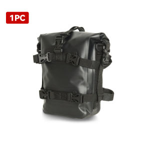 Motorcycle Bumpers Bag Waterproof 5L-8L Motorcycle Side Frame Bag Motorcycle Crash Bar Bag Universal Saddlebag Tools Storage Bag