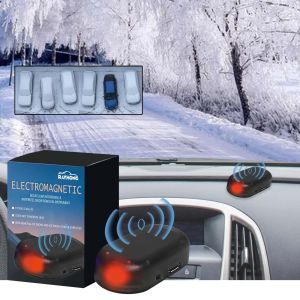 Car Snow Removal Tool - Windshield De-Icing & Snow Melting Fast-Acting Portable Mini De-Icer