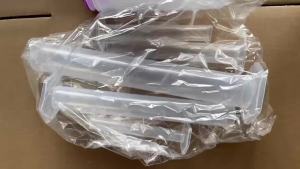 Bộ 5 Xi Lanh Chia Độ 10-250Ml & Bộ 5 Cốc Nhựa 50-100Ml Dành Cho Trường Học Khoa Học Hóa Học Thí Nghiệm Thiết Bị Phòng Thí Nghiệm