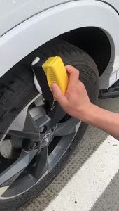 Car Wash Sponge Detailing Car Cleaning Sponge Auto Care Maintenance Wax Foam Polishing Pad Car Detailing Accessories