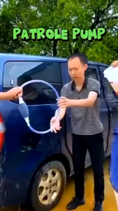 Pompa Tangan Transfer Oli Bensin Mobil Oil Extractor 1M - NC02 -REX-MART (BAYAR DITEMPAT/COD)