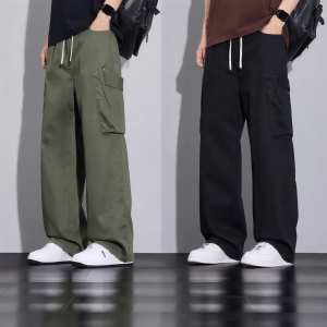 Mark Fairwhale | Summer Thin Casual Pants with Multiple Pockets Cooling and Stretchable
