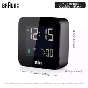 Braun | Powerful Wake-up Student Alarm Clock