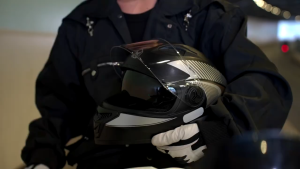 903 AXK Motorcycle Helmet Full Face with Breathable Windproof Goggles ICC Standards Durable ABS Mate
