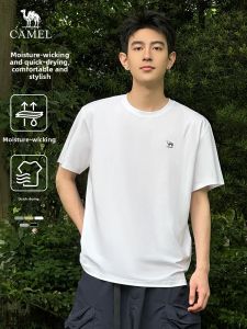 CAMEL | Áo Thun Nam Khô Nhanh Thoáng Khí