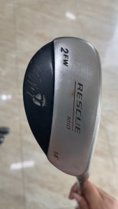 2nd Rescue Taylormade 2FW Mid 14° flex S_7593