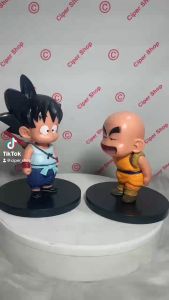 Mô hình Son Goku - Krillin Kid - Mô hình Son Goku - Krillin còn nhỏ - Mô hình Dragon Ball