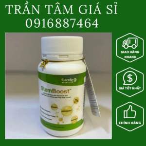 StemBoost™ Tăng cường sức khoẻ Hỗ Trợ Chống Lão Hoá
