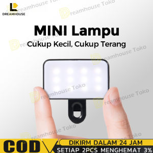 PL4 Mini Portable LED Light dari INBEX: Lampu Saku untuk Selfie, Live Streaming, & Fotografi