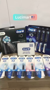 Đầu bàn chải điện Oral-B iO dùng cho các dòng iO [Hàng Đức]