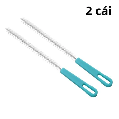 Bàn Chải Vệ Sinh Đa Năng Cho Bình Sữa Bàn Chải Rửa Bằng Thép Không Gỉ Dùng Cho Ống Hút Và Bình Sữa - SUNFILI