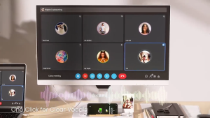 BenQ GW3290QT Home and Office Monitor (32"/ QHD / USB-C / M-Book Mode / Noise Cancellation Features)