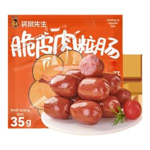 Mr. Kangaroo | Corn Crispy High Chicken Content Snack Sausage