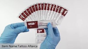 {5pcs} Fougera 5gr Sachet Aftercare Cream / Sulam Alis Tattoo After Care Treatment