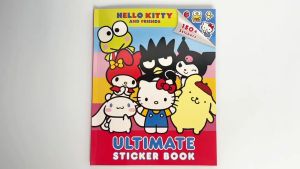 Hello Kitty & Friends Ultimate Sticker Book With 150+ Stickers & Fun Activities For Kids