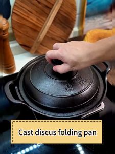 Fast Delivery Cast Iron Skillet with 2 Side Handles: A Comprehensive Guide