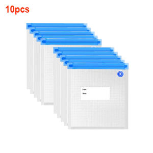 20/10pcs Vacuum Sealed Food Bags Household Food Vacuum Compression Bags Reusable Snacks Food Storage Bag Kitchen Accessories