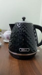 Ấm Siêu Tốc Seka Dung Tích 1.7L Công Suất Lớn  Ấm Đun Nước Siêu Tốc Đế Xoay 360 Độ Tự Động Ngắt Khi Sôi - Bảo Hành 12 Tháng.