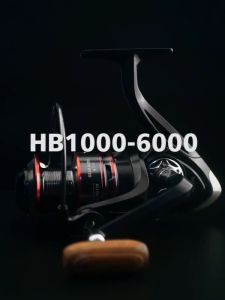 Reel Pancing Fishing Metal BA1000-6000 Series Reel Pancing Fishing 5.2:1 Gear Ratio Gulungan Pancing l 8 Ball Bearing Murah Reel Pancingeel Pancing Logam Dua Warna Kuat Reel Murah Kuat Metal Spool Fishing Reels 8-12kg Max Drag