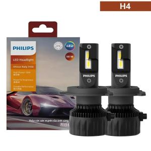 Đèn Pha Ô Tô LED Philips Ultinon Rally 3550 Công Suất Cao 100W 9000LM 6500K Ánh Sáng Trắng Sáng Tương Thích Với VW Toyota Honda BMW Audi Ford