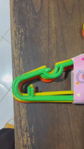 HANGER CASSANDRA DX 6PCS / Hanger Baju Dewasa Cassandra isi 6pcs