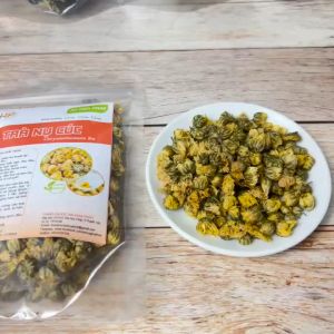 Trà Hoa Cúc Nụ Sấy Khô Thượng Hạng Pha Trà Thanh Nhiệt Mát Gan Sáng Mắt - An Hoà Phát