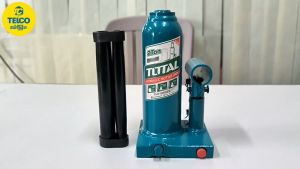 Total Hydraulic Bottle Jack (2/4/6/10/12 Ton)