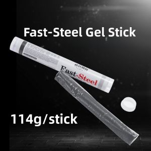 Fast Drying Metal Ceramic Plastic Leak Rod Steel Glue Rod for Radiator Water Tank Pipe Repair VELGUTE V9853 114g