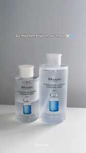 Nước Tẩy Trang JMsolution H9 Hyaluronic Ampoule Cleansing Water Aqua 500ml JM solution hastore