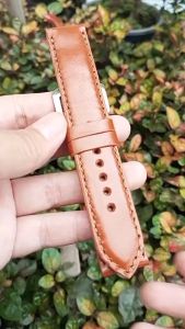 Tali Jam Kulit Pull Up Tan WB - Garansi 1 Tahun