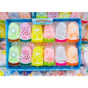 [MUA 2 GIẢM 5%]Slime Mây Mẫu Que Kem Hũ Tròn Xốp Mềm Chơi Siêu Đã Cho Bé