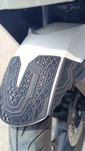 Misoka Front Fender Cover Pcx 160 2025 Roadsync Rubber Karet Aksesoris Motor Matic