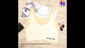 LUSINAN!! Miniset Vaya Seamless art 808/878 - Miniset Tanpa kawat - Miniset Sport