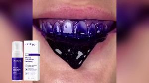 oralhoe | Teeth Whitening Mousse Toothpaste Remove Stain Tartar Cleaning Yellow Teeth Gum Protection Fresh Breath Brightening Toothpaste