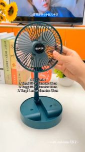 KIPAS ANGIN LIPAT MINI USB Portable Putar 180 Mini 3 Speed Warna Random - Kipas Angin Portable Usb Rechargeable Mini Desk Fan - Kipas Belajar - Kipas Mini Portable Charger - Kipas Angin Mini Yang Dicas - Bisa COD