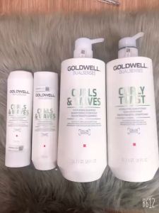 Dầu Gội Xả Tóc Uốn Xoăn Goldwell CURLY TWIST 250-200ML