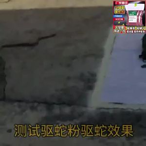 (Spot products)雄黄驱蛇粉防蛇用品长效家用驱蛇庭院驱蛇器户外野钓露营硫磺神器