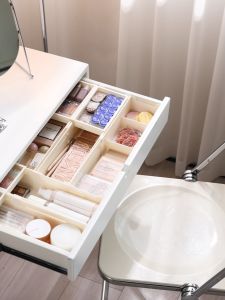 Telescopic Flexion Box Expandable Separation Adjustable Storage Compartment Drawer Desk Divider Organizer Multipurpose