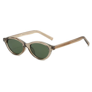 New Retro Small Sunglasses Women Polarized Driving Glasses Brand Designer TAC Casual Shades Cat Eye Styles