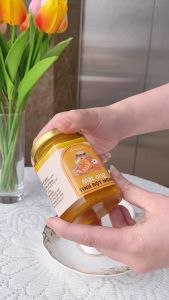 Mật ong tinh bột nghệ tiện lợi sử dụng mỗi ngày hỗ trợ dạ dày tốt cho sức khỏe