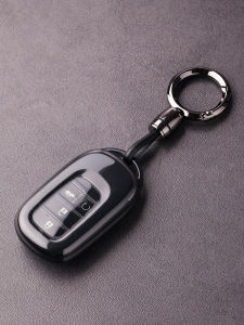 กระเป๋าใส่กุญแจรถยนต์ Honda CR-V HRV Odyssey 2024 แบบสุดหรู ดีไซน์เรียบง่าย ผลิตจาก TPU สำหรับคุณภาพชั้นนำ